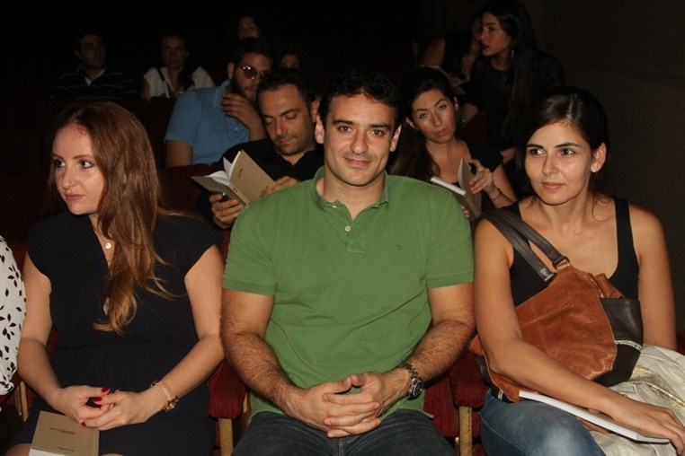 Marie-Christine Tayah au Theatre Gemmayze